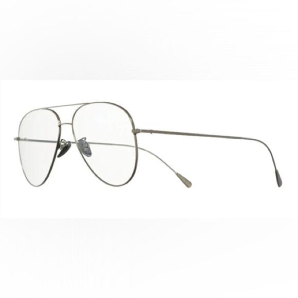 Cutler & Gross 1266 Silver Aviator Glasses - Picture 2 of 2